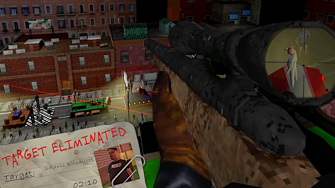 Sniper Killer: Play as the Killer & Victims