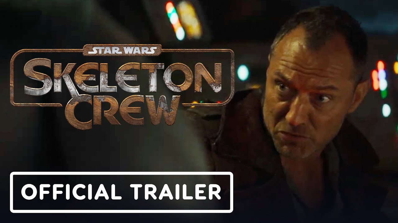 Star Wars: Skeleton Crew Trailer ft. Jude Law & Nick Frost