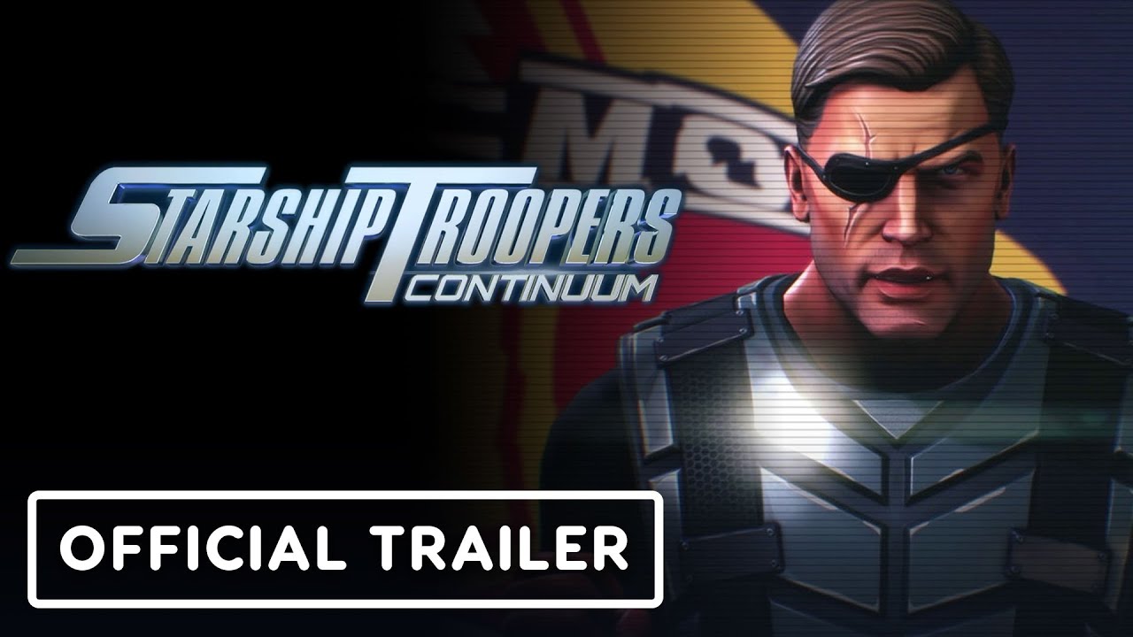 Starship Troopers: Continuum Launch Trailer