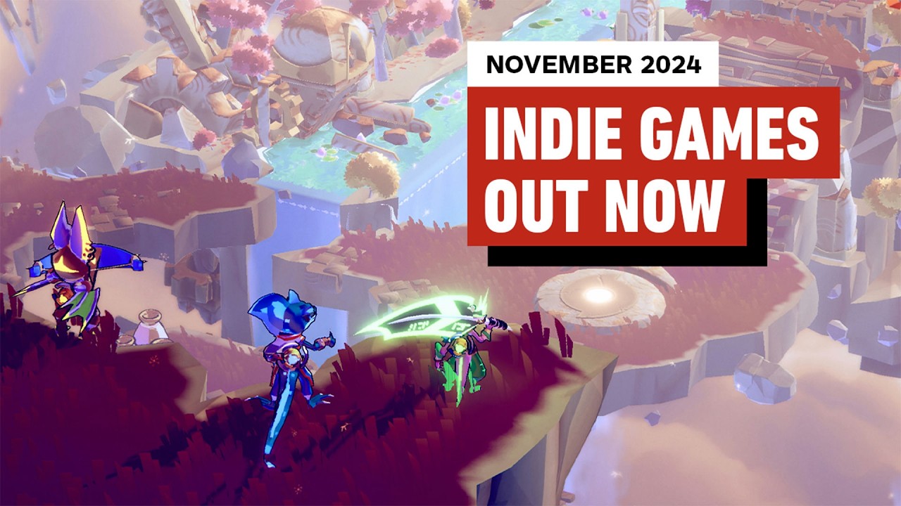 Top 10 Indie Games Available Now