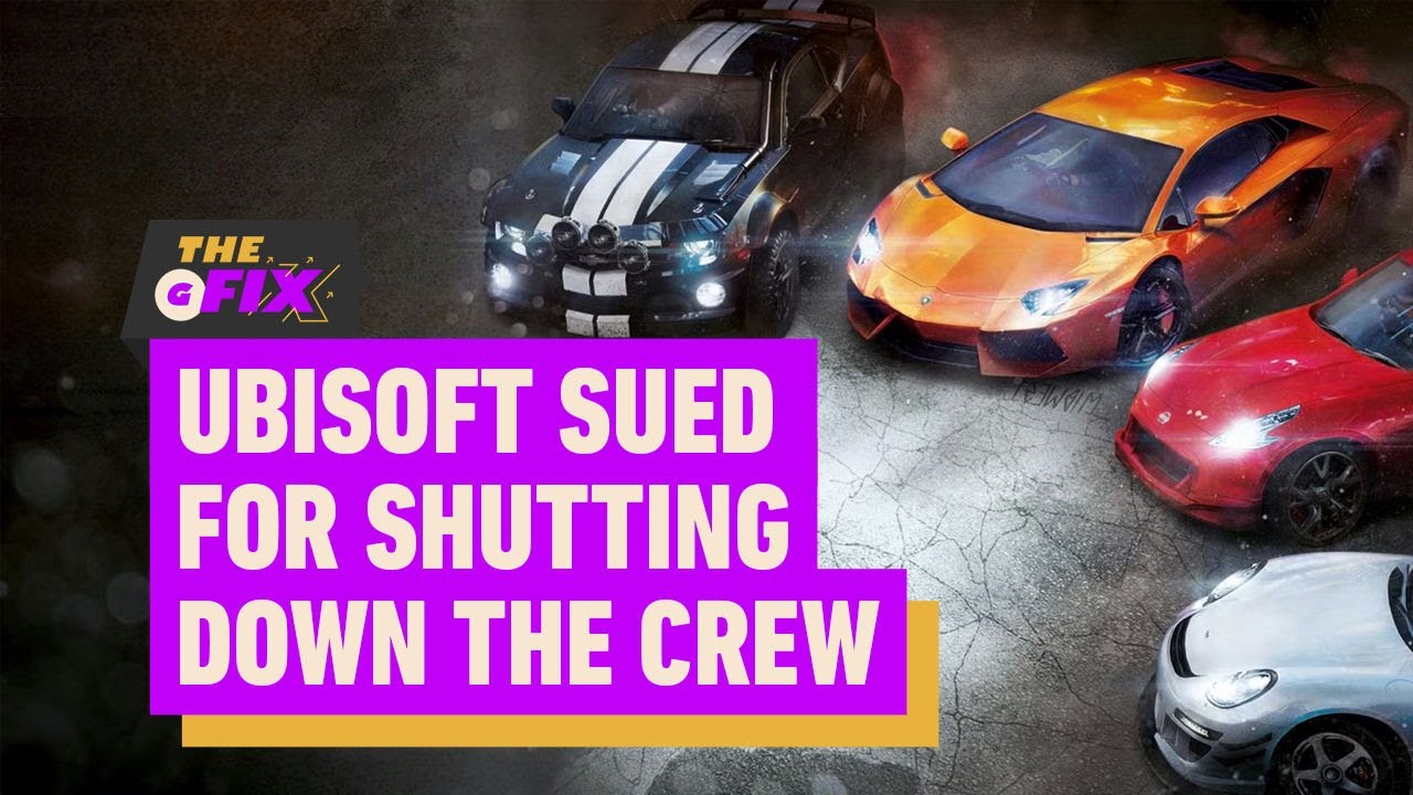 Ubisoft Sued Over The Crew Shutdown