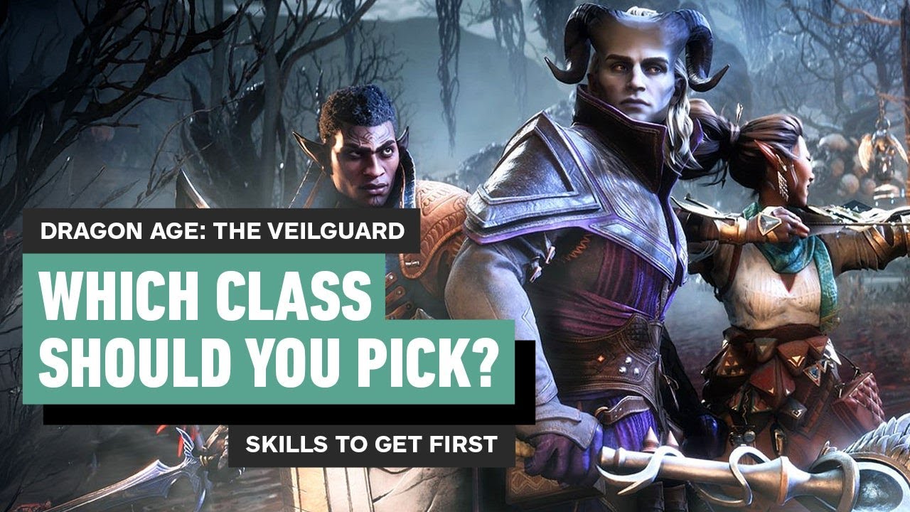 Ultimate Dragon Age Class & Skills Guide