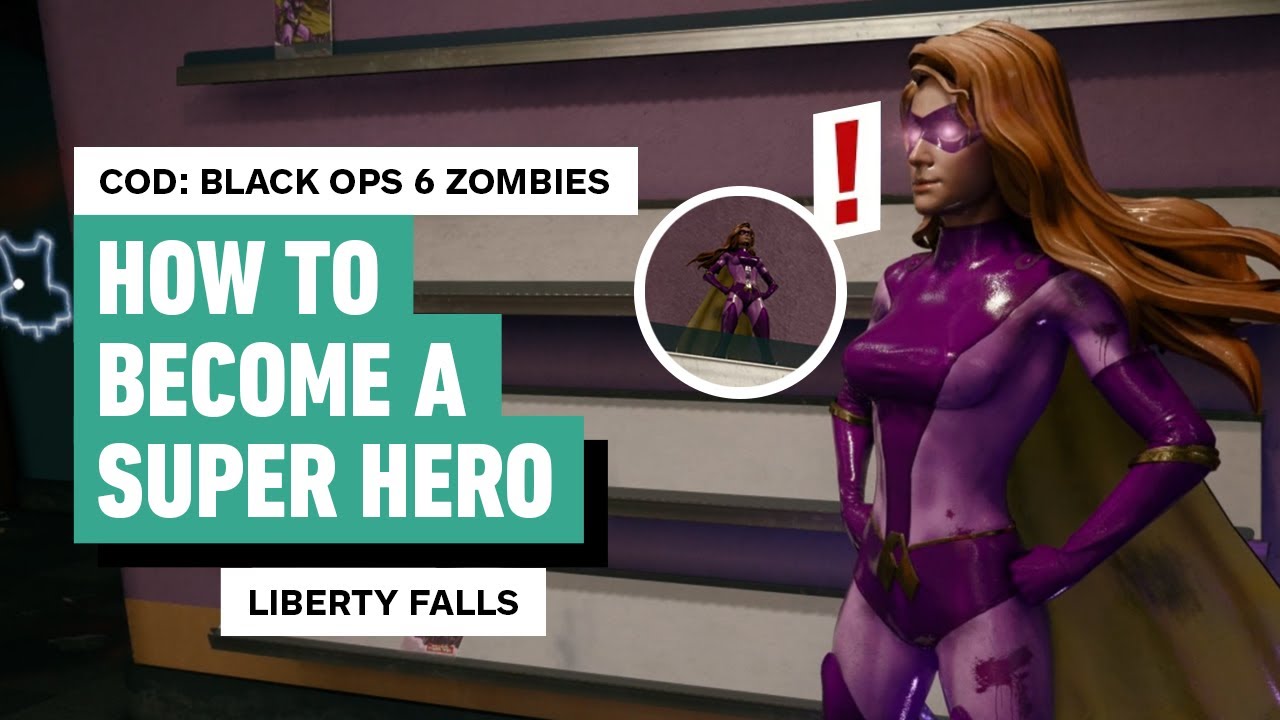 Uncover Superhero Easter Egg in Black Ops 6 Zombies