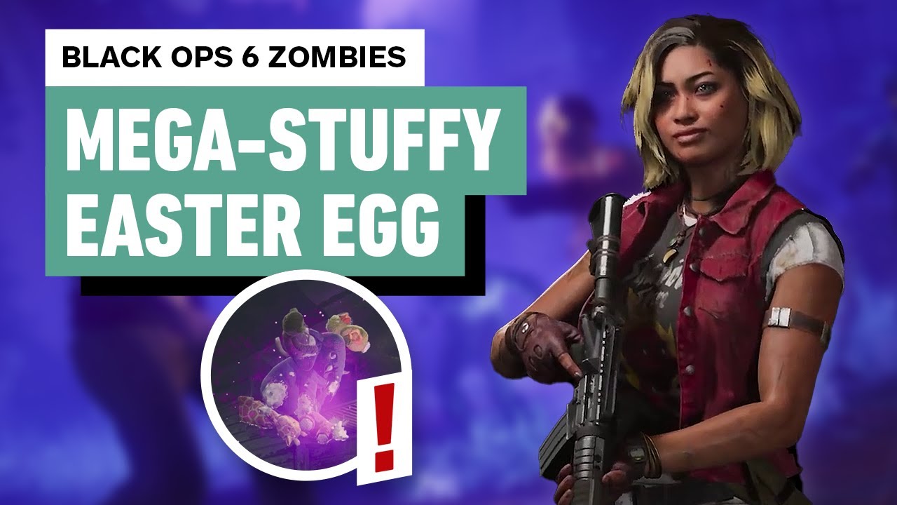 Uncover the Mega-Stuffy Easter Egg in COD: Black Ops 6 Zombies