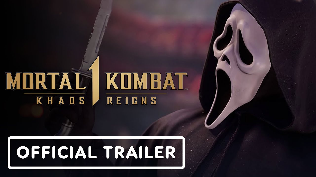 Unleash Khaos with Official Ghostface Gameplay!