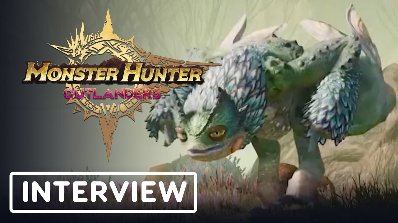 Unleashing Secrets: IGN’s Monster Hunter Outlanders Interview