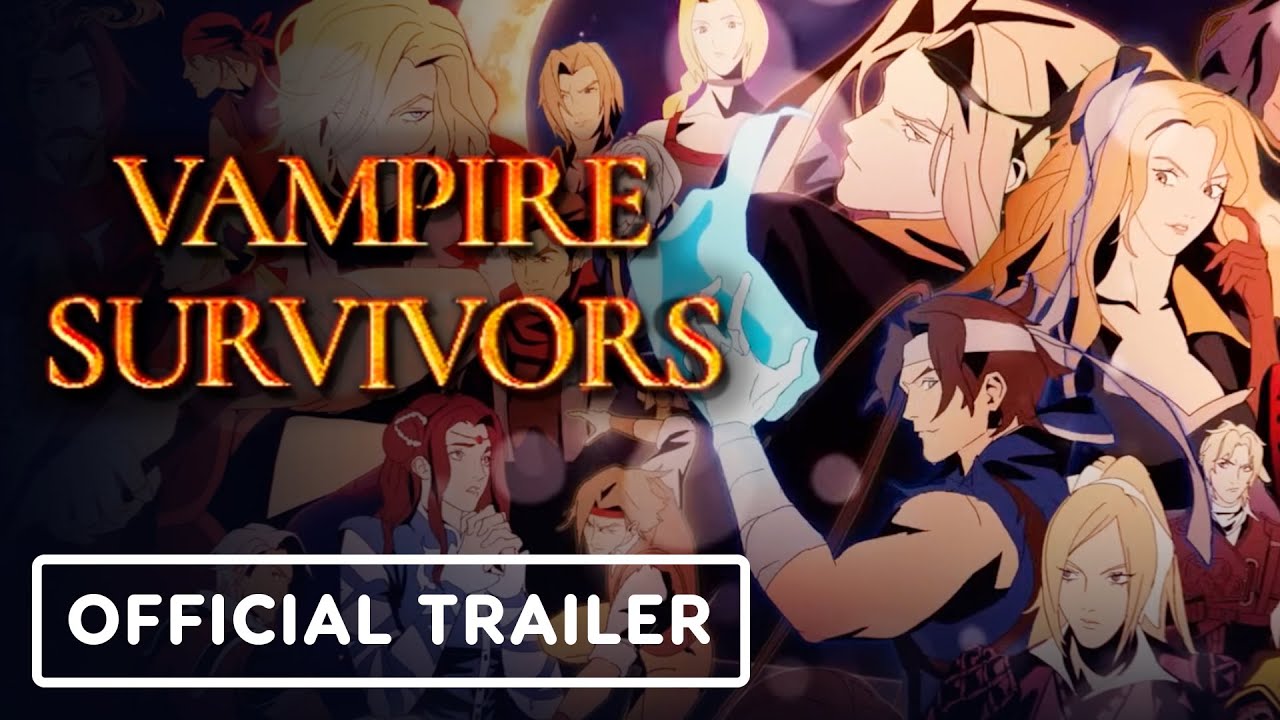 Vampire Survivors: Castlevania DLC Trailer