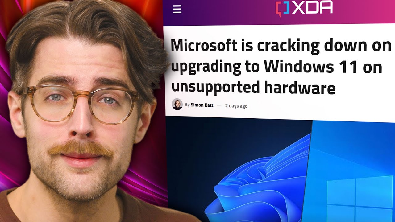 Microsoft Begging for Attention